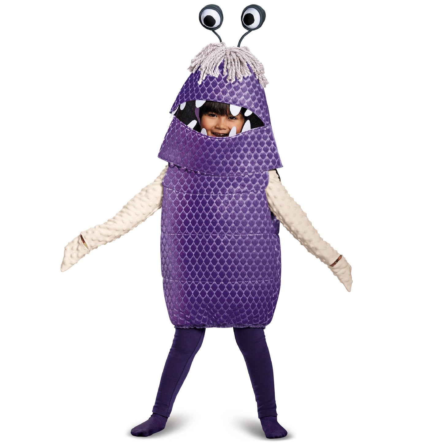 Disguise Boo Deluxe Toddler Costume, Large (4-6), Purple