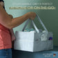Acorn Baby Diaper Organizer Caddy Bag - Large Felt 15X9In Car And Nursery Organizer And Baby Diaper Caddy Organizer