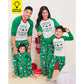 The Children'S Place Baby Toddler One Piece Family Matching, Holiday Pajama Sets, Fleece, Green Christmas With My Gnomies