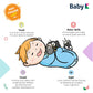 BABY K Baby Rattle Socks & Wrist Toys (Set E) - Newborn Toys for Baby Boy or Girl - Brain Development Infant Toys - Hand and Foo