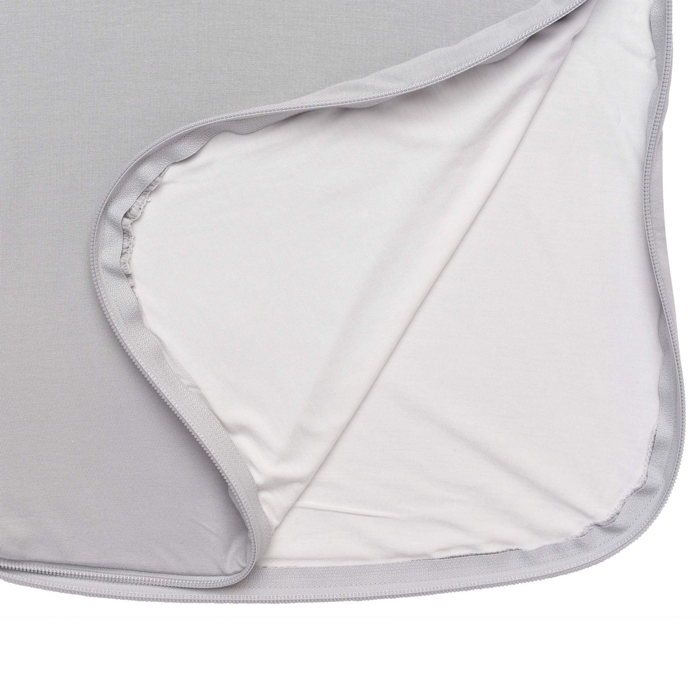 KYTE BABY Unisex Sleep Bag for Babies and Toddlers, 0.5 Tog, 97% Rayon made from Bamboo, 3% Spandex (Medium, Storm)