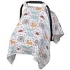 Muslin Carseat Canopy for Girl Boy, Metplus Lightweight Infant Car Seat Cover, Breathable Baby Carrier Newborn Stroller Covers, 