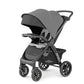 Chicco Bravo Le Cleartex Quick-Fold Stroller - Pewter | Grey