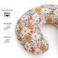 Konssy 2 Pack Nursing Pillow Covers, Stretchy And Soft Nursing Cover For Breastfeeding Pillows, Pillow Slipcover For Baby Girls
