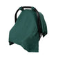 Meracorallo Muslin Baby Car Seat Cover, Lightweight Breathable Soft Infant Carrier Cover Carseat Canopy For Baby Boys And Girls,