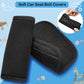 4 Pieces Baby Car Seat Belt Covers Soft Car Seat Straps Shoulder Pads For Kid Infant Stroller Strap Covers Seat Safety Belt Cush