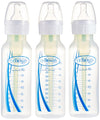 Dr. Brown'S Options Narrow, 3 Pack, Clear, 8 Ounce