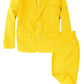 G218 Boys 2 Piece Suit Set Toddler To Teen (14, Yellow)