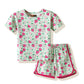 Amazon Brand  Symbol Girls Night Dress | 100% Cotton TShirt & Shorts Set | Age 214 Years (SKSLGSS2601 (214 yrs)_IGRNAOP_3