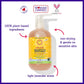California Baby Calendula Shampoo And Body Wash | 100% Plant-Based | Allergy Friendly | Soothing Baby Soap And Toddler Shampoo F
