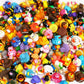 XY-WQ 200 Pack Rubber Duck for Jeeps Ducking - 2.3 Inch Bulk Floater Duck for Kids - Baby Bath Toy Assortment - Party Favors, Bi
