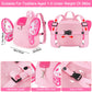 Accmor Toddler Harness Backpack Leash, Cute Butterfly Kid Backpacks With Anti Lost Wrist Link, Mini Child Backpack Harness Leash
