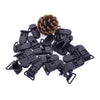 Sutoyuen 25Pcs Pacifier Clips Holders Suspender Mitten Binky Clip For Diy Teething Toys Baby Blankets Bib Holder Suit For 20Mm R