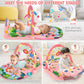 Baby Play Mat Baby Toys Tummy Time Mat Toys Baby Activity Center For Newborn Infant Toys Piano Baby Play Gym Mat Music & Light B