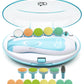 Baby Nail Trimmer 21 In 1, Usage Labeled Case & 13 Extra Replacement Tools, Royal Angels Baby Electric Nail File, Baby Nail Care