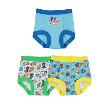 Paw Patrol Boys Toddler Potty Training Pant And Starter Kit With Stickers And Tracking Chart In Sizes 18M, 2T, 3T, 4T, 3-Pack Tr