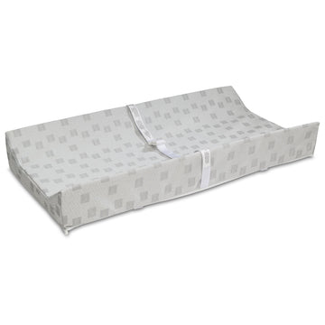 Waterproof Baby And Infant Diaper Changing Pad, Beautyrest Platinum, White