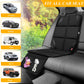 Meolsaek Car Seat Protector For Child Car Seat, 600D Fabric Waterproof Car Seat Cover With Non-Slip Backing, Seat Protector Unde