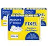 Fixel Baby Diapers Pants Triple Xl Xxxl Size Pack Of 3 (72 Pieces)