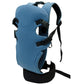 My Giraffe  Skippy  4 In 1 Baby Carrier With Extra Head Support & Waistband  3.5 Kgs To 20 Kgs  4 Carry Postions. (Blue Squa