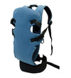 My Giraffe  Skippy  4 In 1 Baby Carrier With Extra Head Support & Waistband  3.5 Kgs To 20 Kgs  4 Carry Postions. (Blue Squa