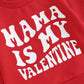 Kupretty Toddler Baby Boy Clothes Valentines Day Outfit Graphic Long Sleeve Crewneck Sweatshirt + Joggers Pants Sets (Mama Is My