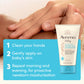 Aveeno Baby Healthy Start Nourishing Newborn Balm, Hypoallergenic Baby Skin Balm With Prebiotic Oat Leaves A Nourishing Layer To