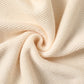 Toddler Baby Girl Sweater Round Neck Loose Long Sleeve Candy Color Knitted Pullover Tops Autumn Winter Sweatshirt (Cream, 2-3T)