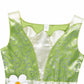 Cotrio Little Girls Green Fairy Tale Frog Princess Tiana Dress Kids Birthday Party Fancy Dresses Halloween Costume Outfits Role
