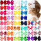 C  Llot 40 Pieces 4.5 Inch Hair Bows For Girls Clips Grosgrain Ribbon Boutique Hair Bow Alligator Clips For Girls Teens Toddlers