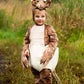 Fun Costumes Infant Hatching Triceratops Dinosaur Egg Outfit For Baby 12/18 Months Brown