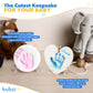 Bubzi Co Baby Keepsake Ornament - Baby Hand And Footprint Kit - Newborn Keepsake Ornament For Personalized Baby Gifts & Nursery