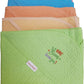 FancyAdda Branded Baby Hooded Towels (Pack of 5, 100% Soft Cotton)