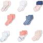 Luvable Friends Baby Boys Newborn And Terry Socks, Girl Aztec, 6-12 Months Us