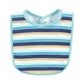 Hudson Baby Unisex Baby Cotton Bibs, Surfer Dude, One Size