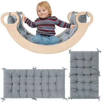 Royalay Cushion For Climbing Arch For Kids, Premium Climbing Set Cushion, Arch Cushion Floor Cushion Toddler Nap Mat(43 * 20 * 3