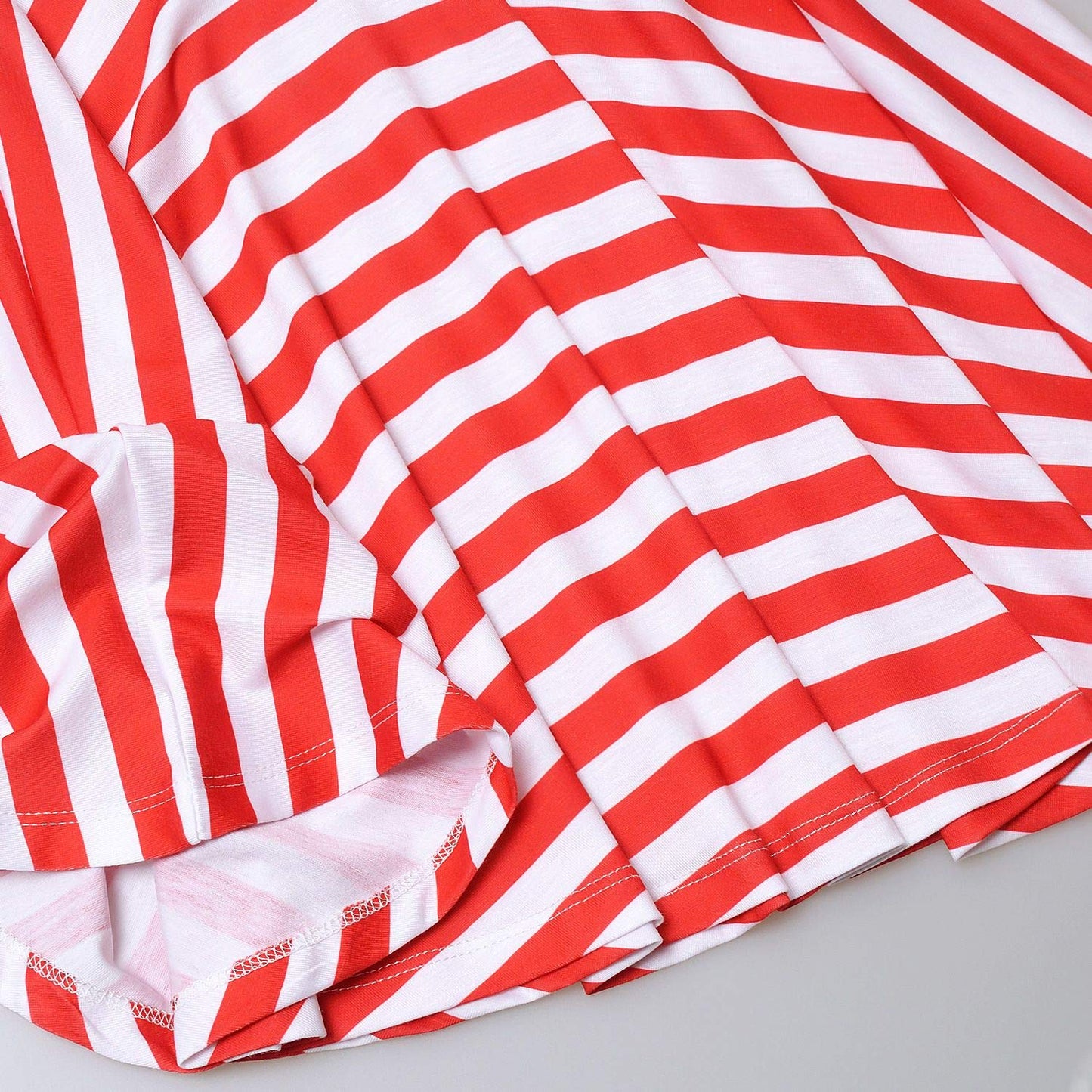 QPANCY 3t 4t Toddler Girls USA Flag Dresses 4th July USA Independence Day Costume