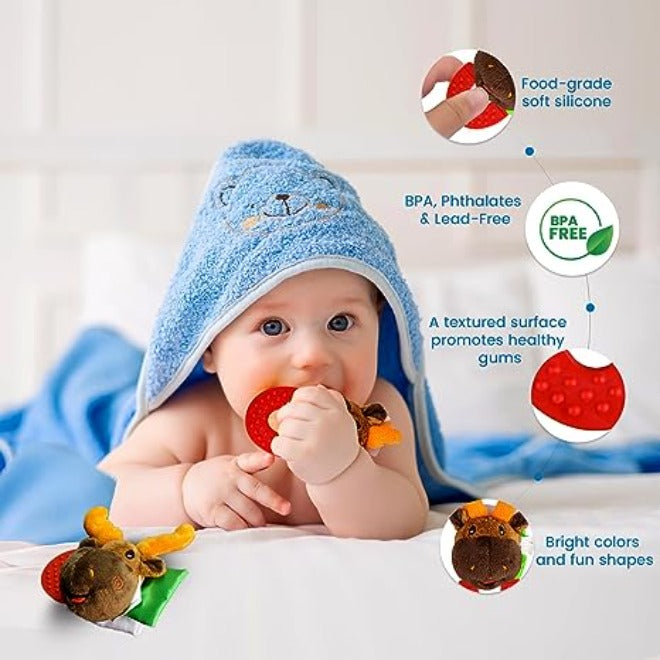 Moose Baby Teether