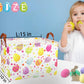 Boohit Large Easter Baskets For Kids Personalized Baby Girl Easter Basket Cute Teen Boy Spring Decor (Dot Egg)