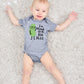 Unicomidea Baby Boys Bodysuit Fashion Infant Cotton Bodysuit Comfy Newborn Girls Rompers I'M Kind Of A Big Dill Outfits Cute And