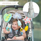 Taf Toys Tropical Orchestra Arch | Ideal for Infant & Toddlers, Fits Stroller & Pram, Activity Arch with Fascinating Toys, Stimu
