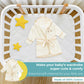 Spasilk 100% Cotton Hooded Terry Bathrobe With Booties - Baby Girl Gifts - Baby Boy Gifts - One Size - Shower Gift