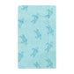 Hudson Baby Unisex Baby Cotton Flannel Burp Cloths, Sea Characters, One Size