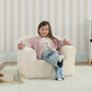 Delta Children Babygap Ribbed Velour Chairs - Greenguard Gold Certified, Beige