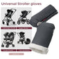 Momcozy Stroller Gloves Warmmuffs | Universal Winter Anti-Freeze Stroller Mittens | Winter Handmuff Stroller Accessories | Ultra