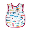 Bapronbaby Retro Airplanes Bapron - No Neck Tie Safer Bib For Baby & Toddler - Soft Waterproof Stain Resistant - Machine Washabl