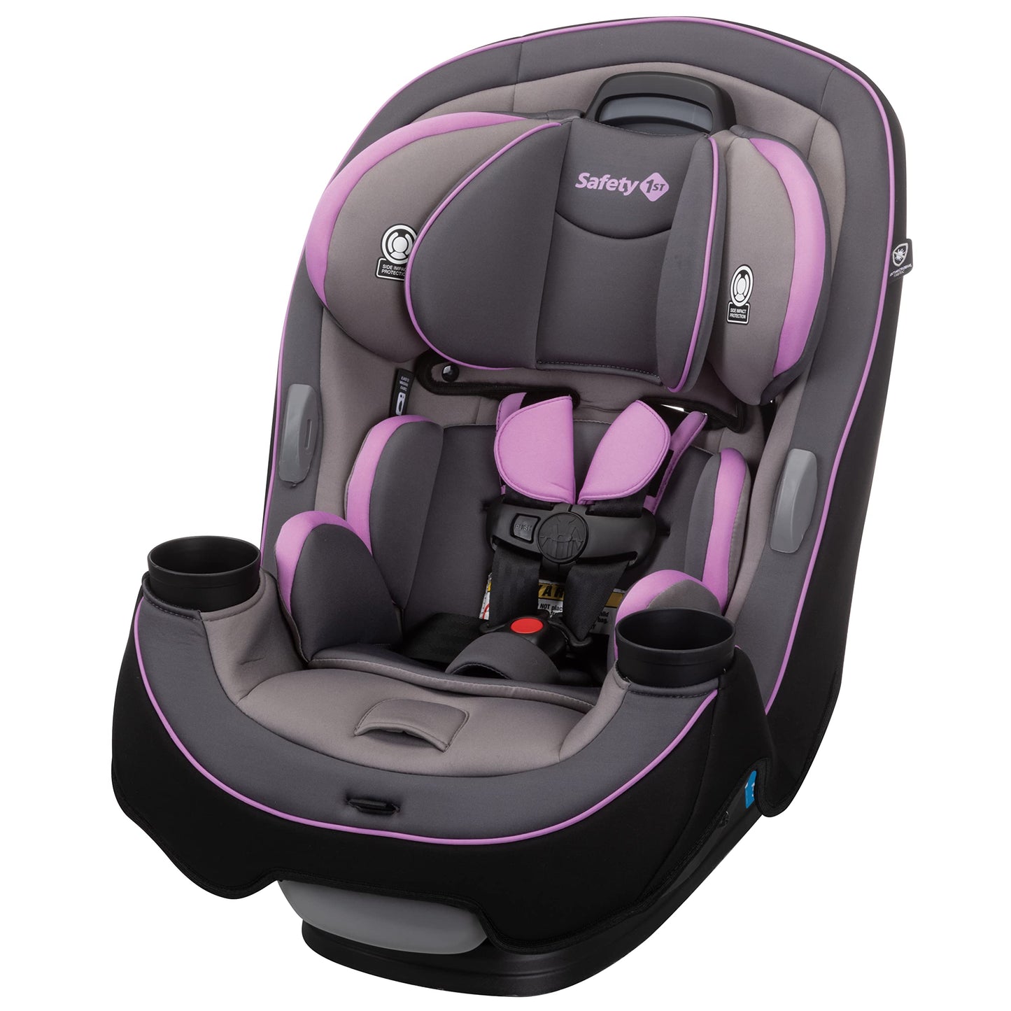 Safety 1st Grow and Go All-in-One Slim Convertible Car Seat, Rear Facing, 5-40 lbs, Forward Facing (30-65 lbs), High Back Booste