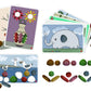 JUNIOR RAINBOW PEBBLES ECOFRIENDLY