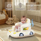 Josen Inflatable Seat For Babies 3 Months & Up, Baby Floor Seat Learn To Sit Up, Portable Infant Feeding Shower Chair, Blow Up B