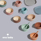 2 Pack Silicone Feeding Suction Plates For Babies And Toddlers, Bpa Free, Dishwasher, Microwave And Freezer Safe
